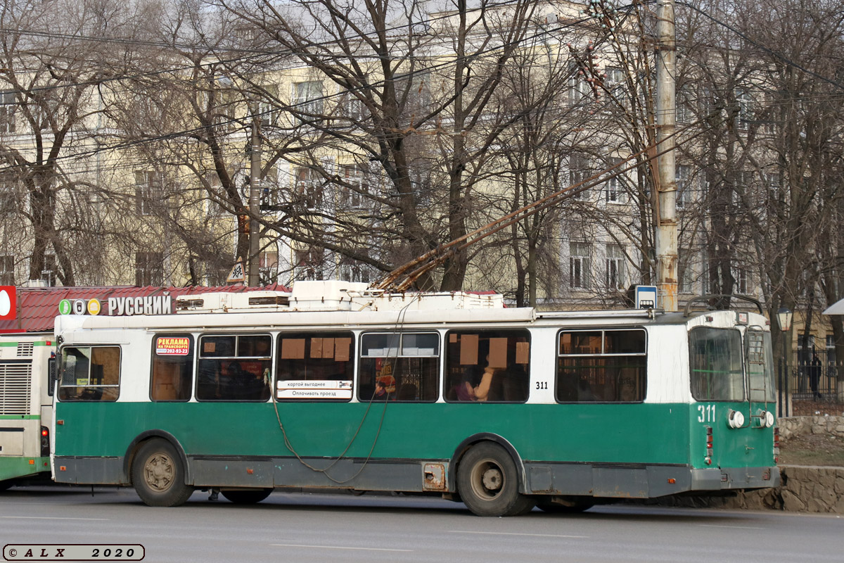 Воронеж, ЗиУ-682Г-016.02 № 311