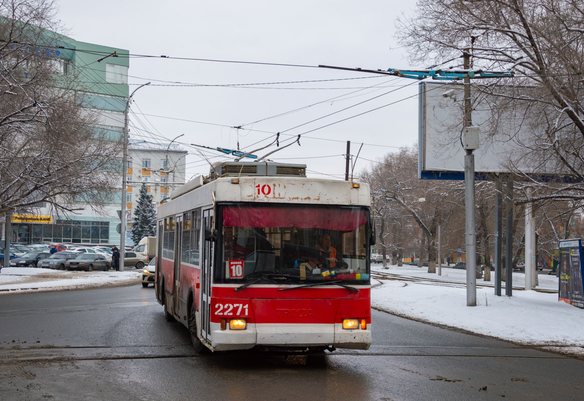 Saratov, Trolza-5275.05 “Optima” Br. 2271