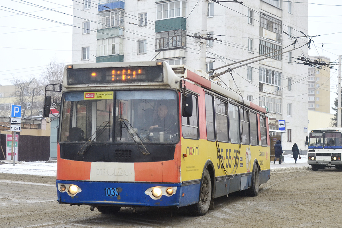 Тамбов, ЗиУ-682Г-016.04 № 1033