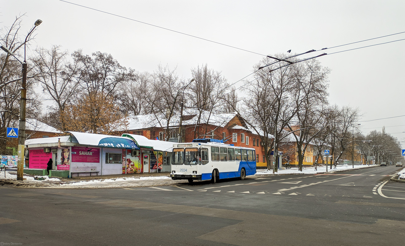 Донецк, ЮМЗ Т2 № 2034