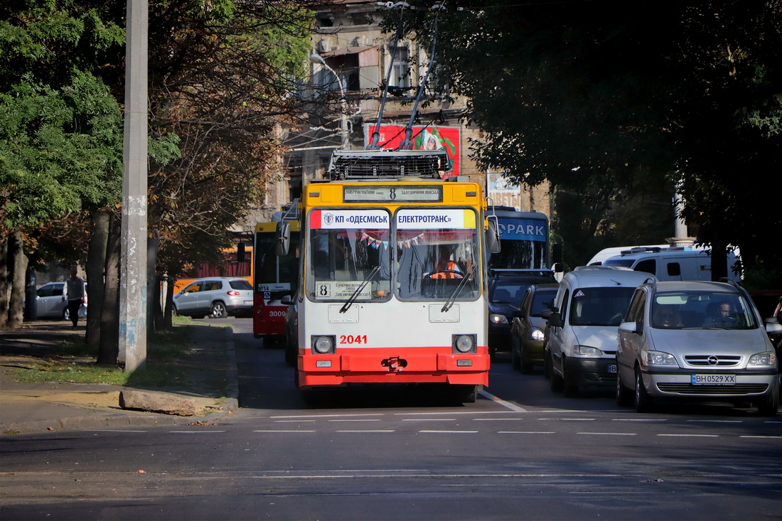 ოდესა, YMZ T2 № 2041