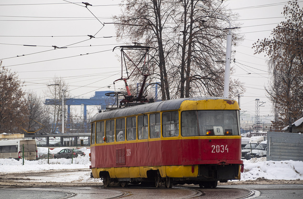 Уфа, Tatra T3D № 2034