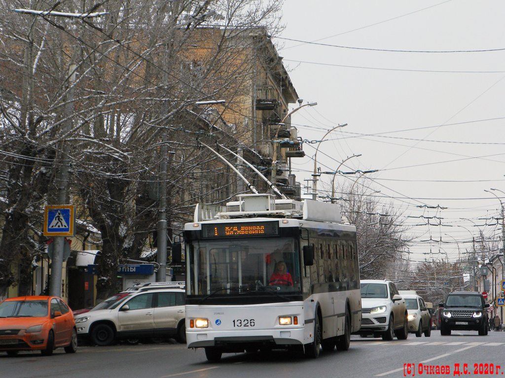 Саратов, Тролза-5275.03 «Оптима» № 1326