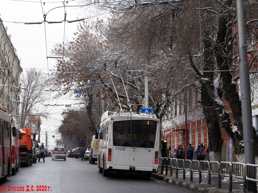 Саратов, Тролза-5275.03 «Оптима» № 1326