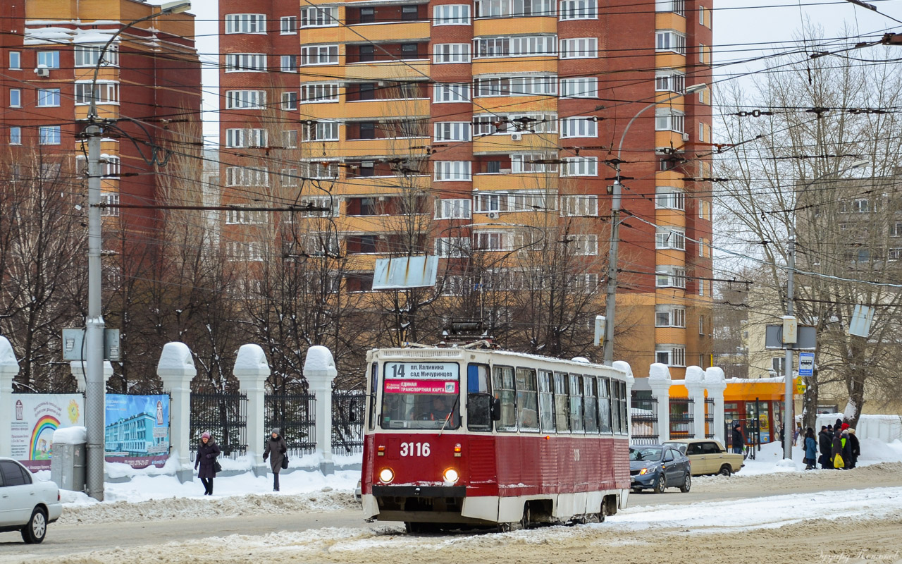 Новосибирск, 71-605А № 3116