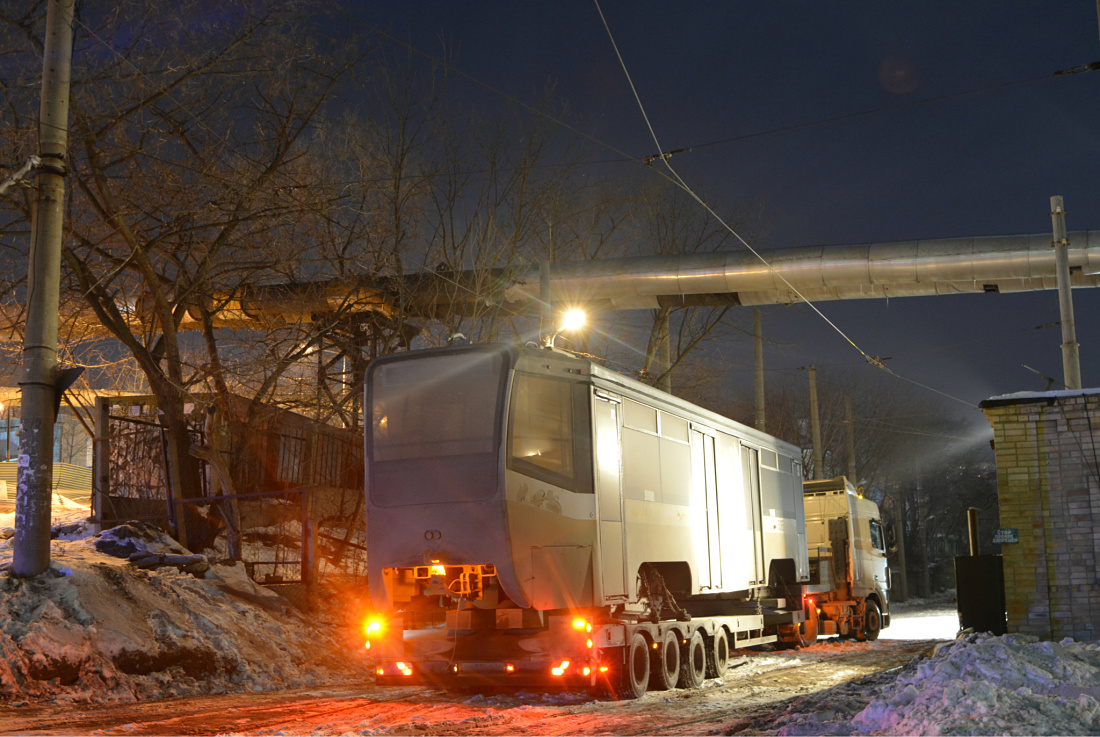Владивосток, 71-619К № 331; Владивосток — Поставка московских подержанных вагонов