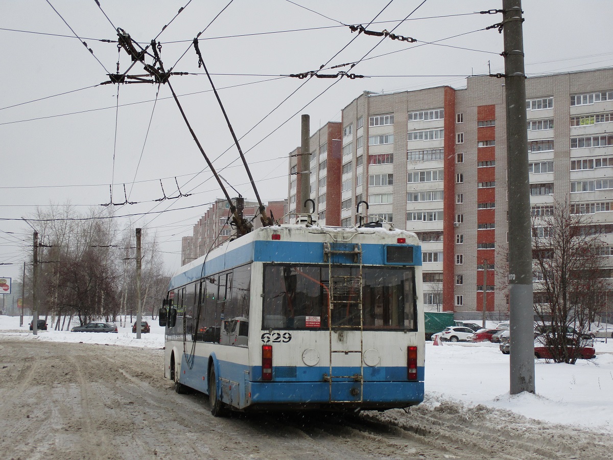 Киров, БКМ 321 № 629