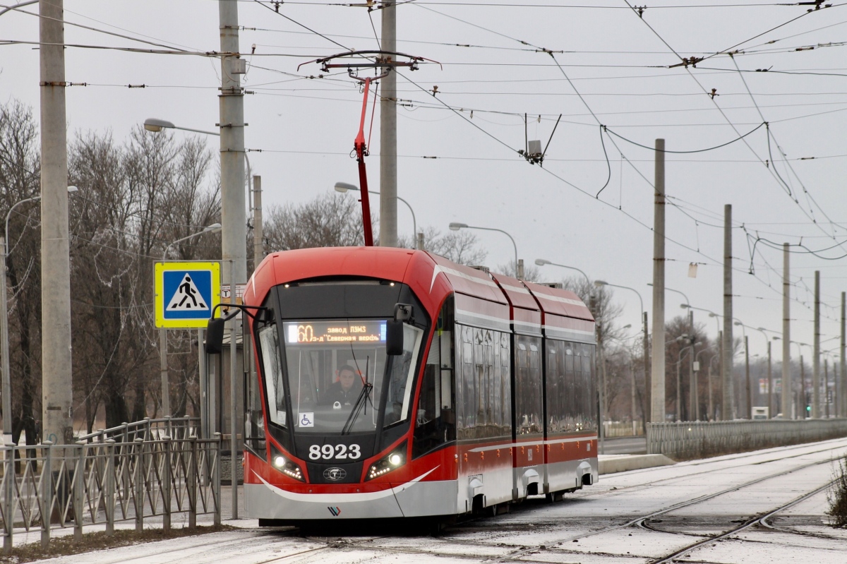 Санкт-Петербург, 71-931М «Витязь-М» № 8923