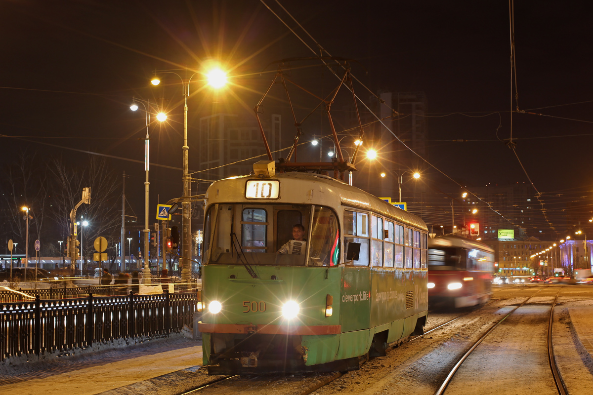 Екатеринбург, Tatra T3SU № 500
