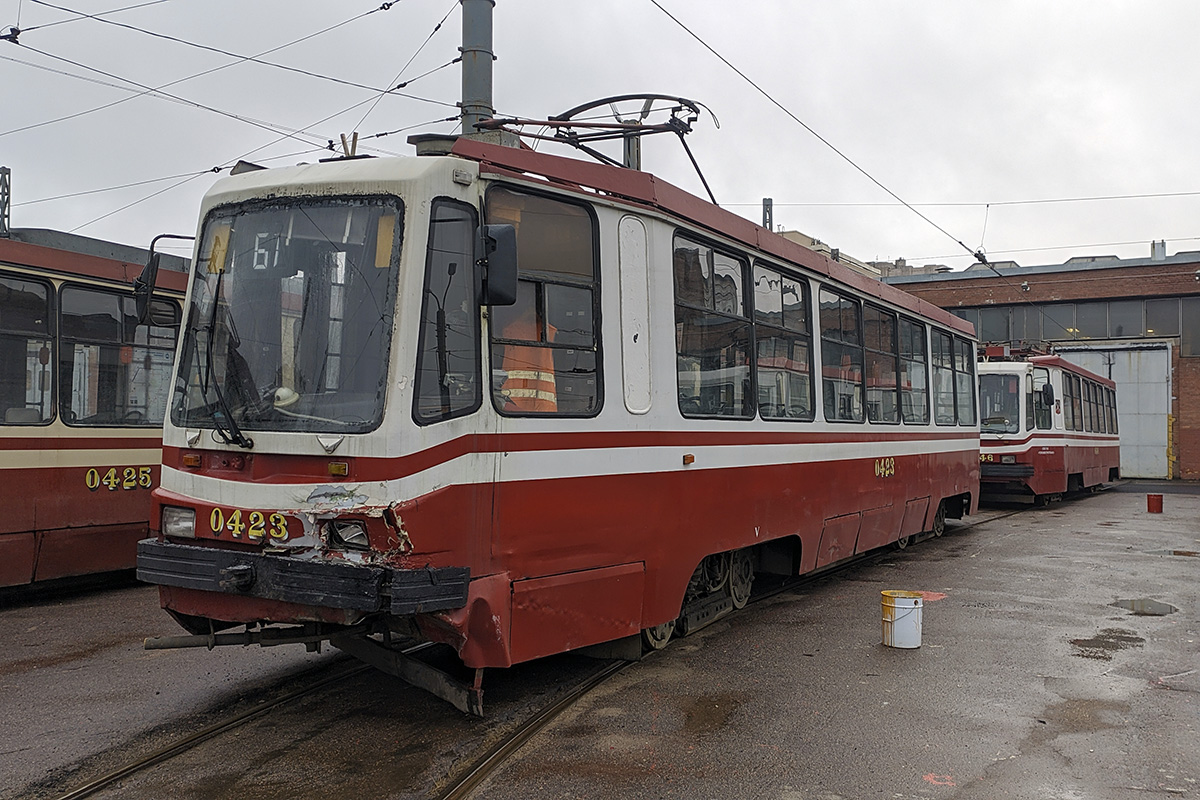 Санкт-Петербург, 71-134К (ЛМ-99К) № 0423