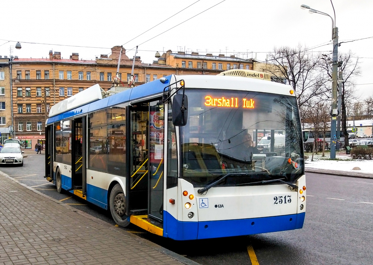 Sankt Petersburg, Trolza-5265.00 “Megapolis” Nr 2513