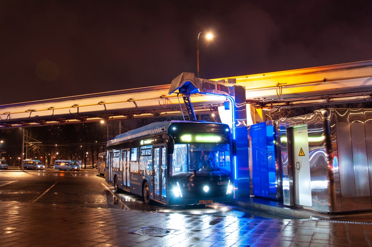 Москва, КАМАЗ-6282 № 430105