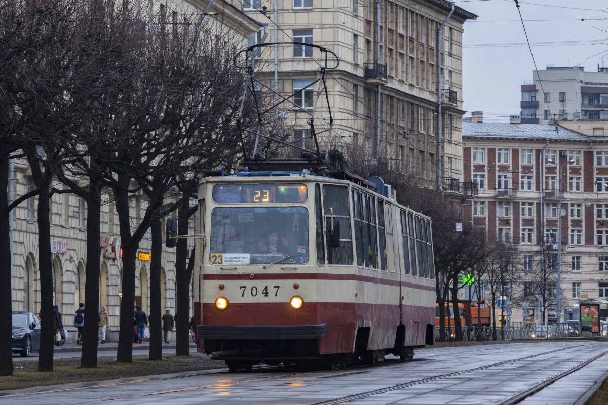 Санкт-Петербург, ЛВС-86К № 7047