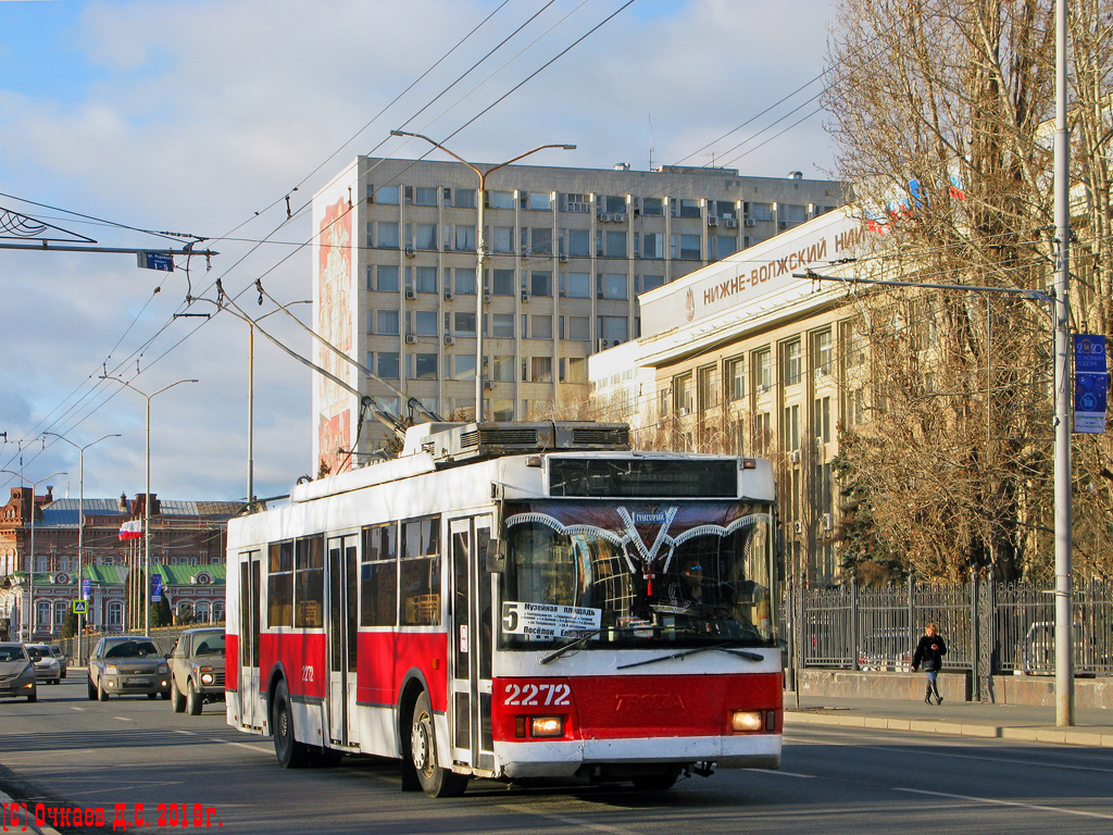 Saratov, Trolza-5275.05 “Optima” N°. 2272