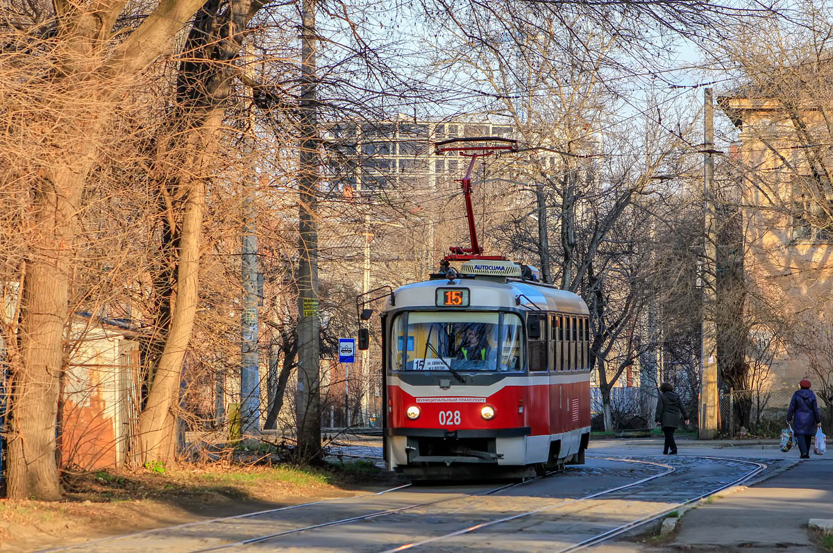 Краснодар, Tatra T3SU КВР ТМЗ № 028