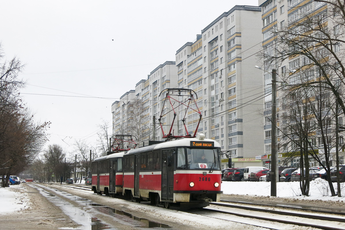 Nižni Novgorod, Tatra T3SU № 2686