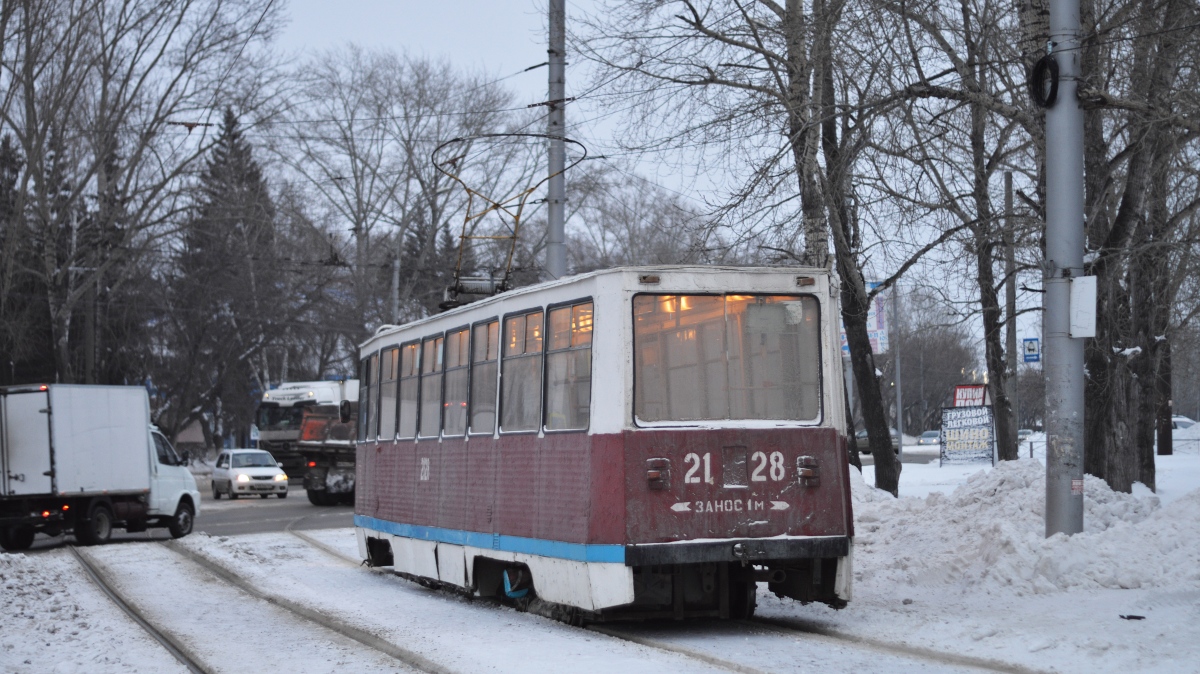 Новосибирск, 71-605 (КТМ-5М3) № 2128