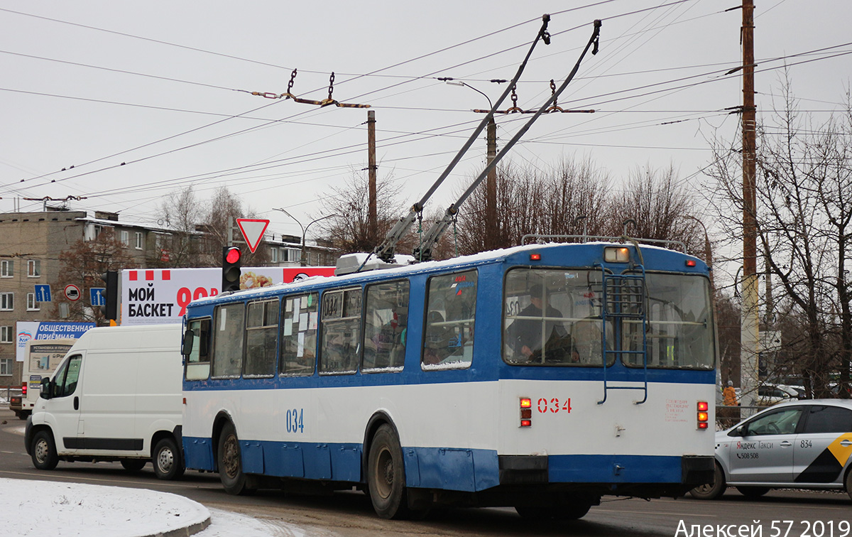 Орёл, ЗиУ-682Г-016  [Г0М] № 034