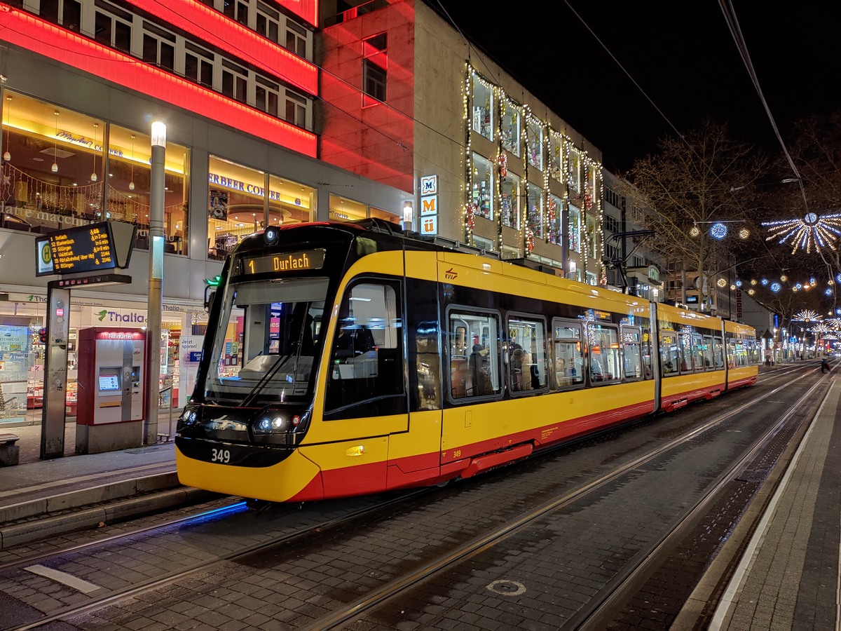 Karlsruhe, Vossloh NET 2012 # 349