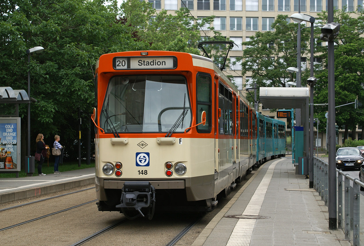Frankfurt am Main, Duewag Pt # 148