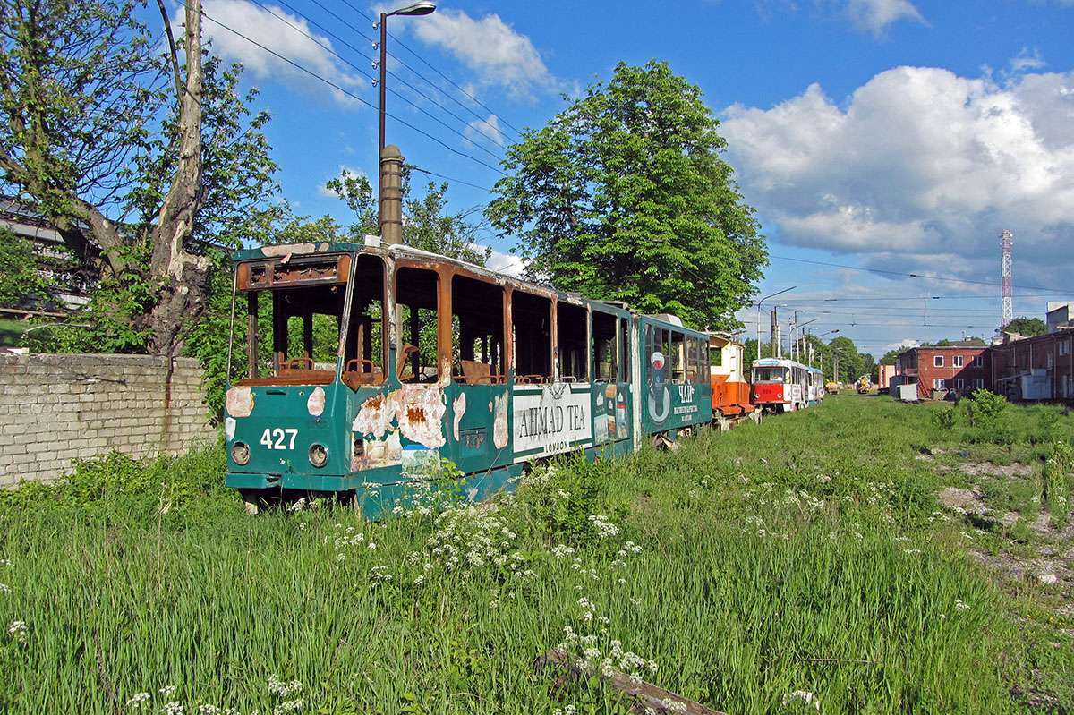 Калининград, Tatra KT4SU № 427