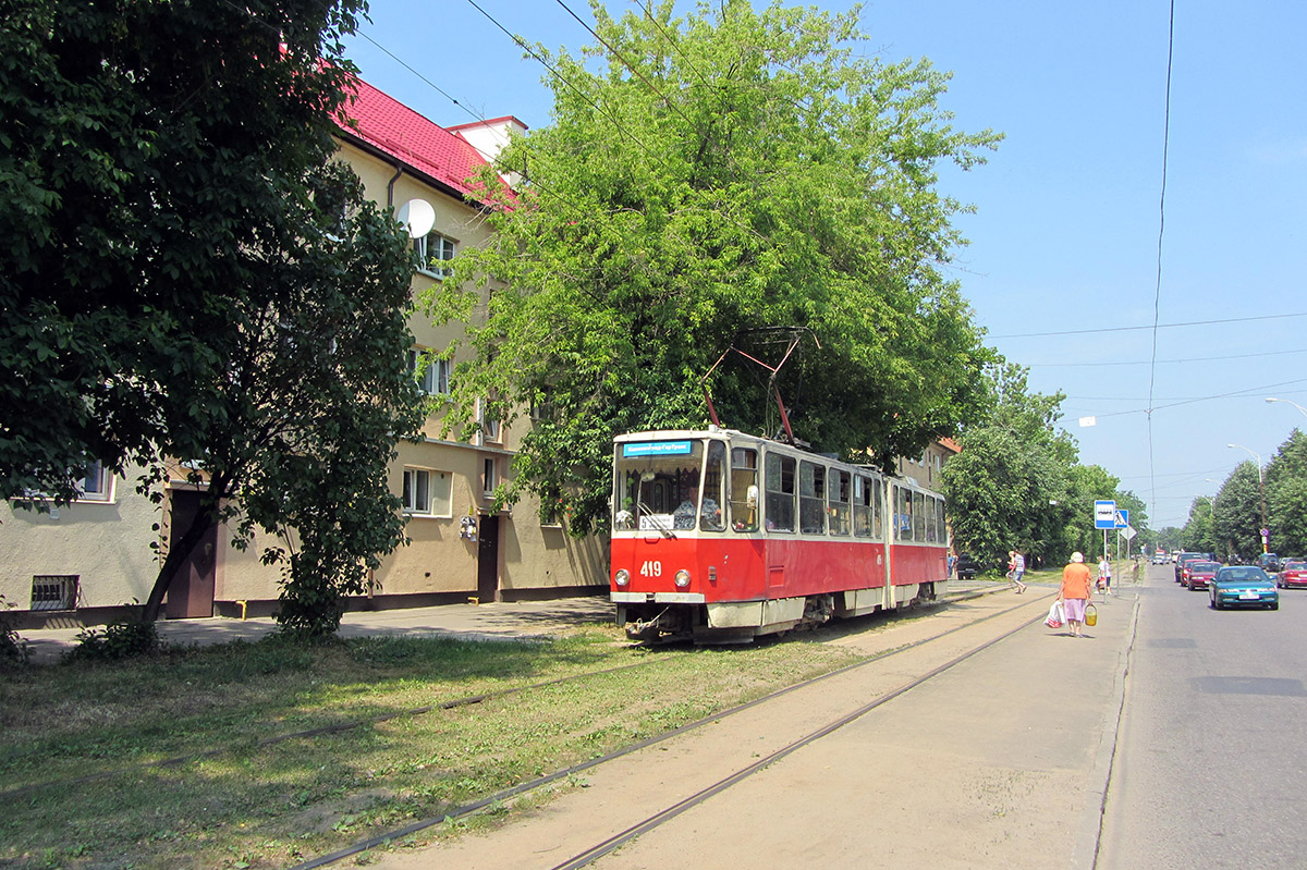 Калининград, Tatra KT4SU № 419 Калининград, Tatra KT4SU № 419