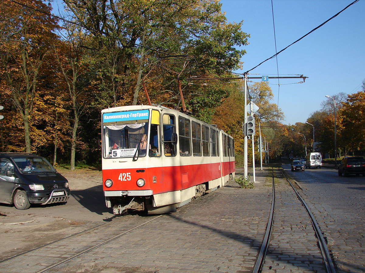 Kaliningrad, Tatra KT4SU № 425