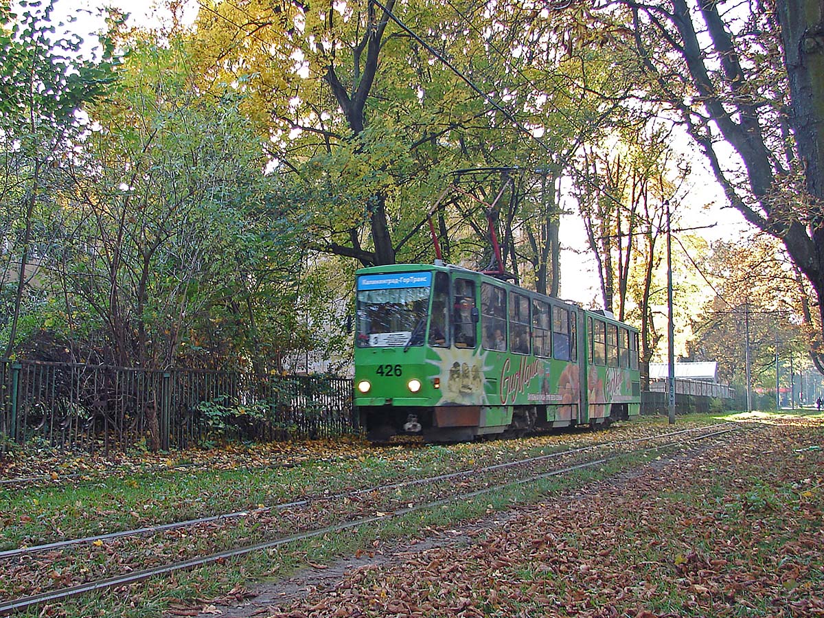 Калининград, Tatra KT4SU № 426