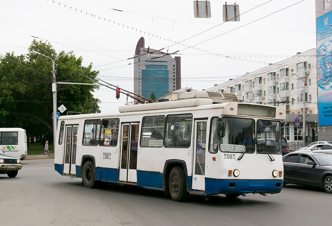 Уфа, БТЗ-5276-04 № 2082