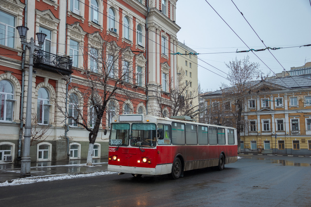 Саратов, ЗиУ-682Г-016 (012) № 2219