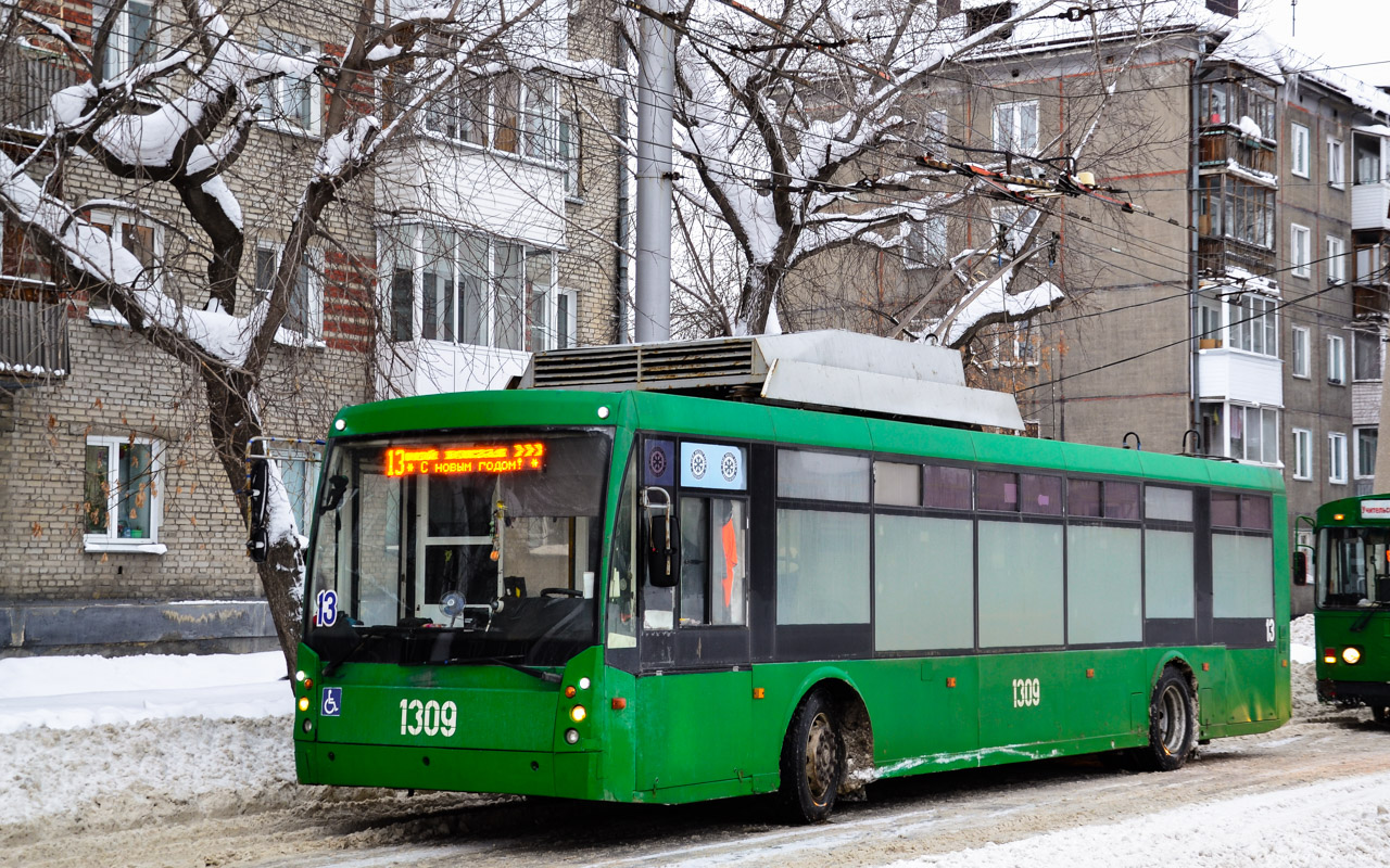Новосибирск, Тролза-5265.00 «Мегаполис» № 1309