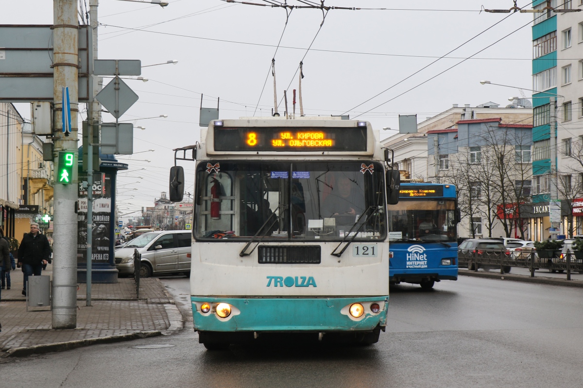 Калуга, ЗиУ-682Г-016.02 № 121