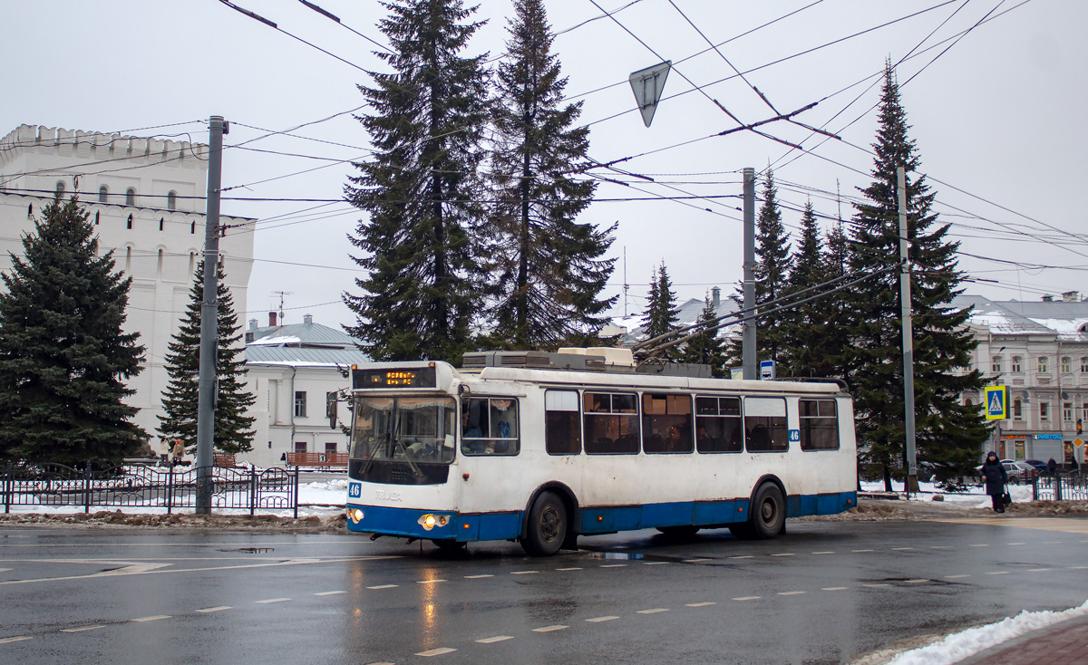 Yaroslavl, ZiU-682G-016.02 č. 46