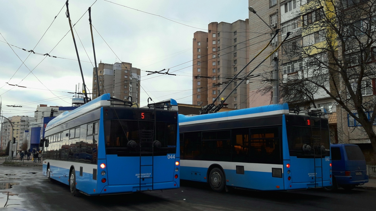 Винница, PTS 12 № 042; Винница, PTS 12 № 044