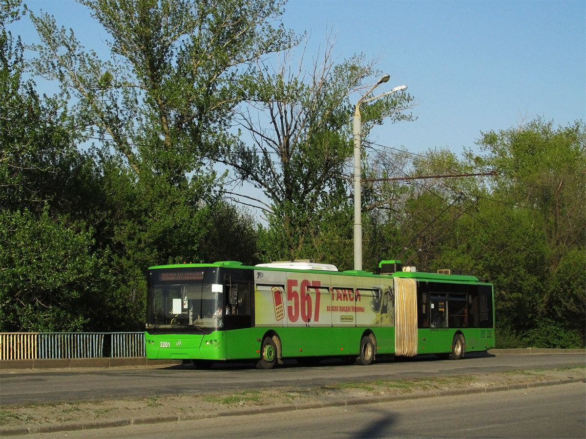 Харьков, ЛАЗ E301D1 № 3201