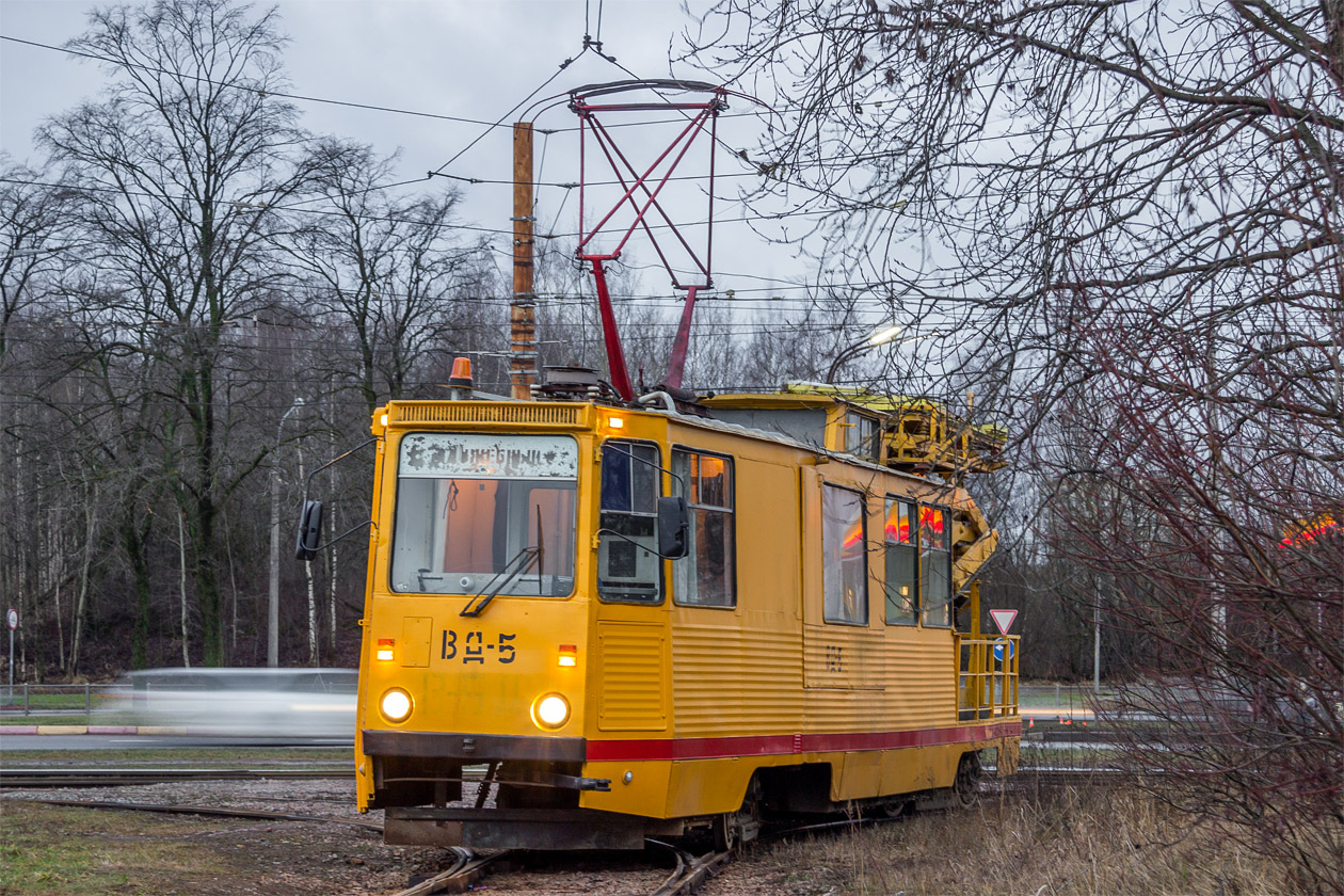 Saint-Petersburg, VTK-33 № ВД-5 Saint-Petersburg, VTK-33 № ВД-5