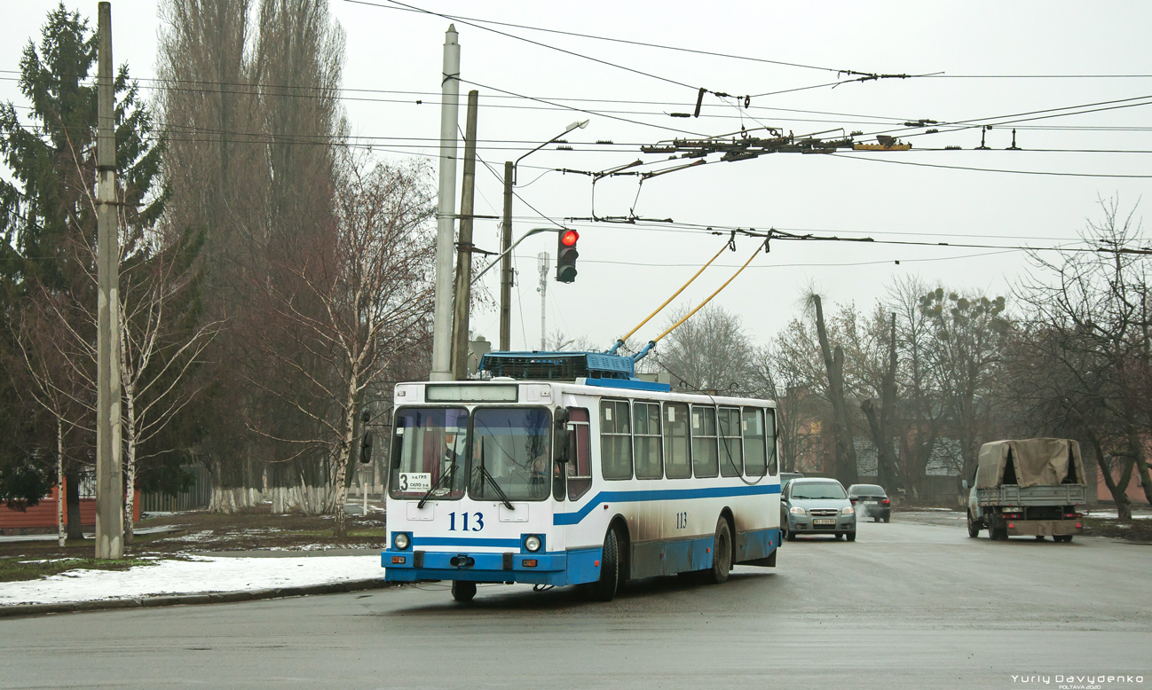 Полтава, ЮМЗ Т2 № 113