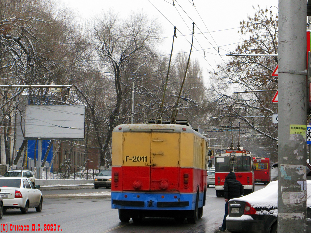Саратов, КТГ-1 № ГТ-2011