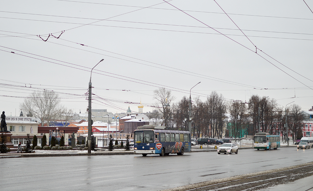 Тула, ЛиАЗ-5280 (ВЗТМ) № 113; Тула, ЛиАЗ-5280 (ВЗТМ) № 54