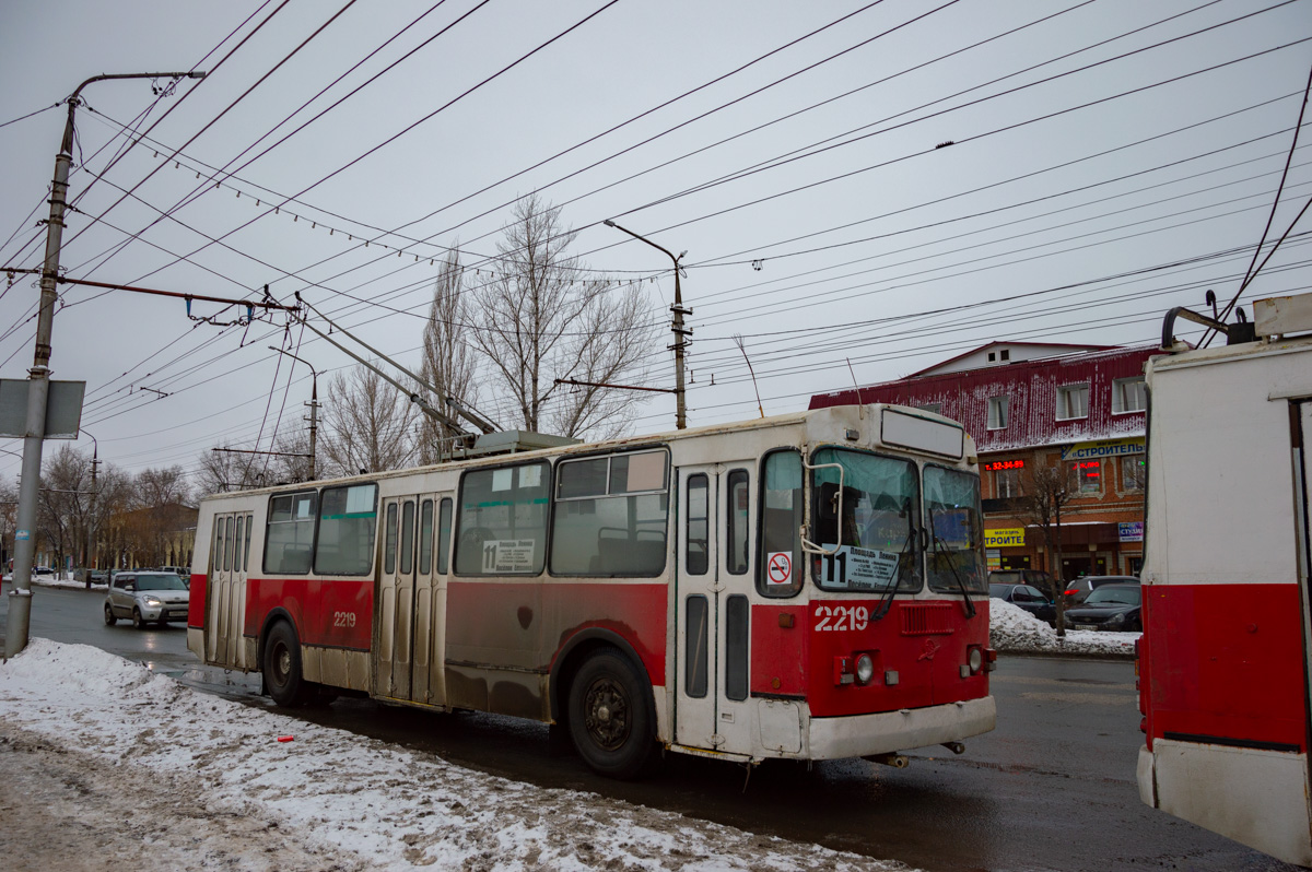 Саратов, ЗиУ-682Г-016 (012) № 2219