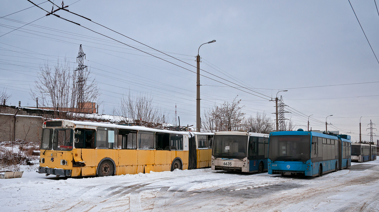 Рязань, Тролза-6206.00 «Мегаполис» № (6628) (3100)