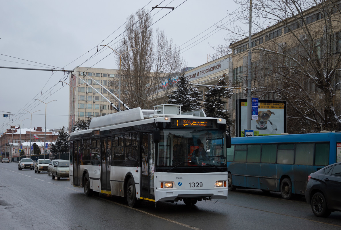Саратов, Тролза-5275.03 «Оптима» № 1329
