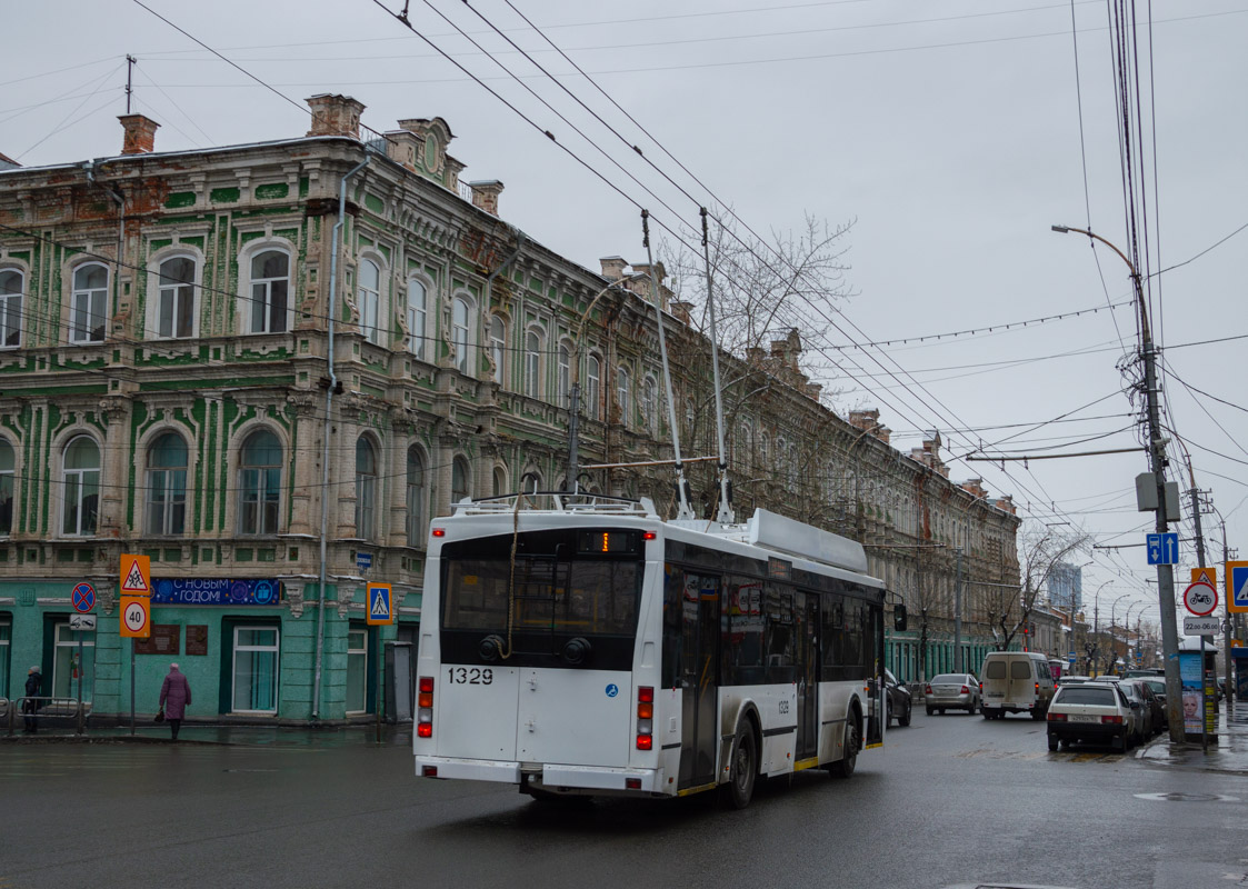 Саратов, Тролза-5275.03 «Оптима» № 1329