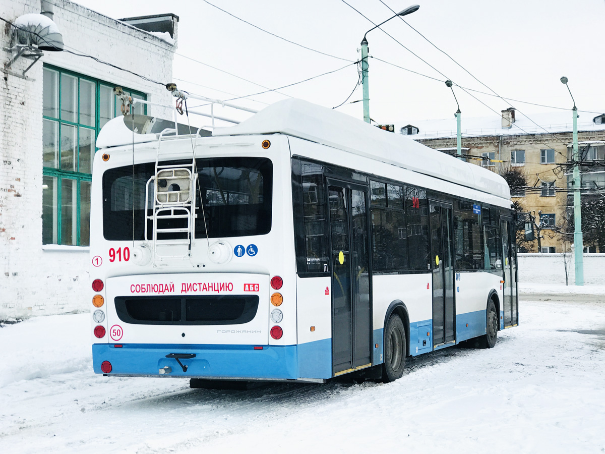 Cheboksary, UTTZ-6241-10-02 “Gorozhanin” № 910