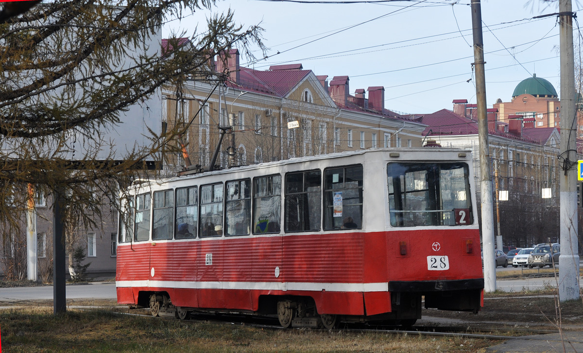 Омбы, 71-605A № 28