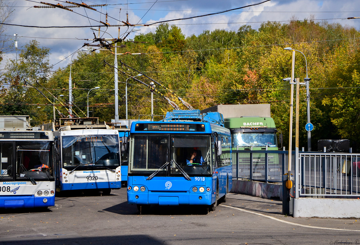 Moskva, MTrZ-52791 “Sadovoye Koltso” č. 9018