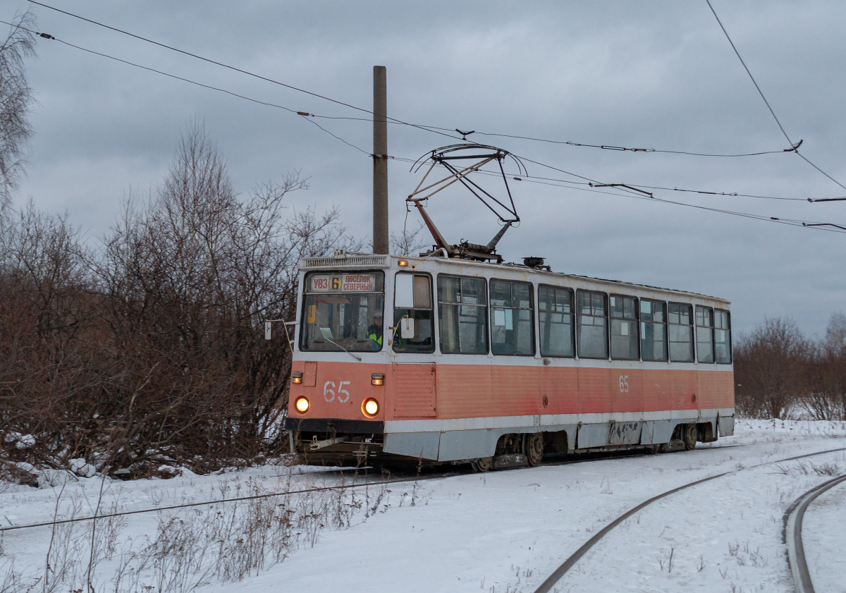 Нижний Тагил, 71-605 (КТМ-5М3) № 65