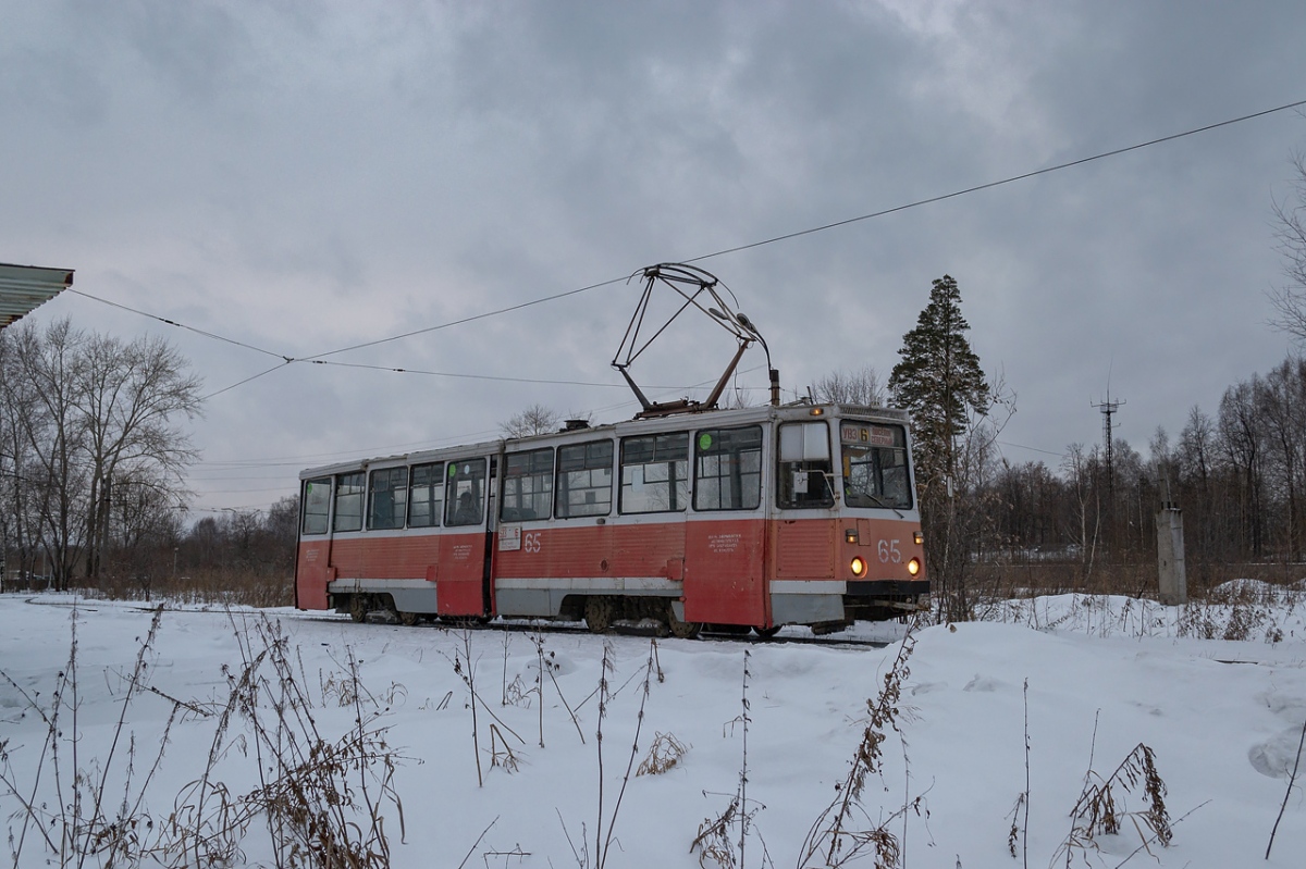 Nižni Tagil, 71-605 (KTM-5M3) № 65