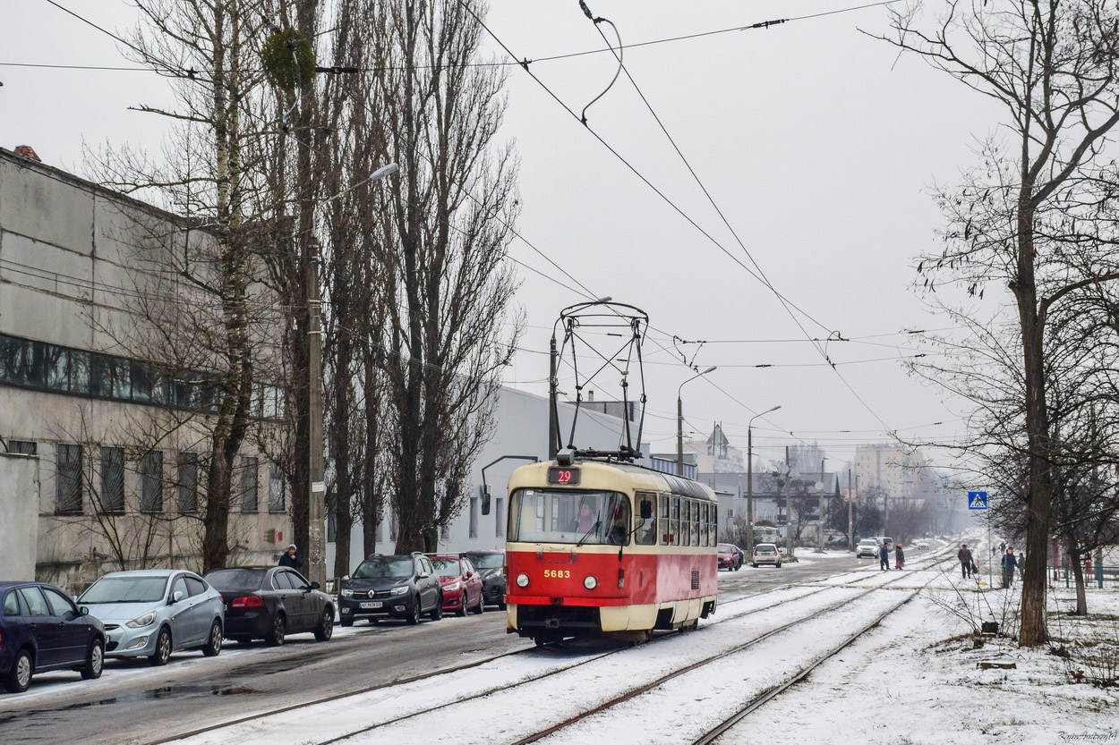 Киев, Tatra T3SUCS № 5683