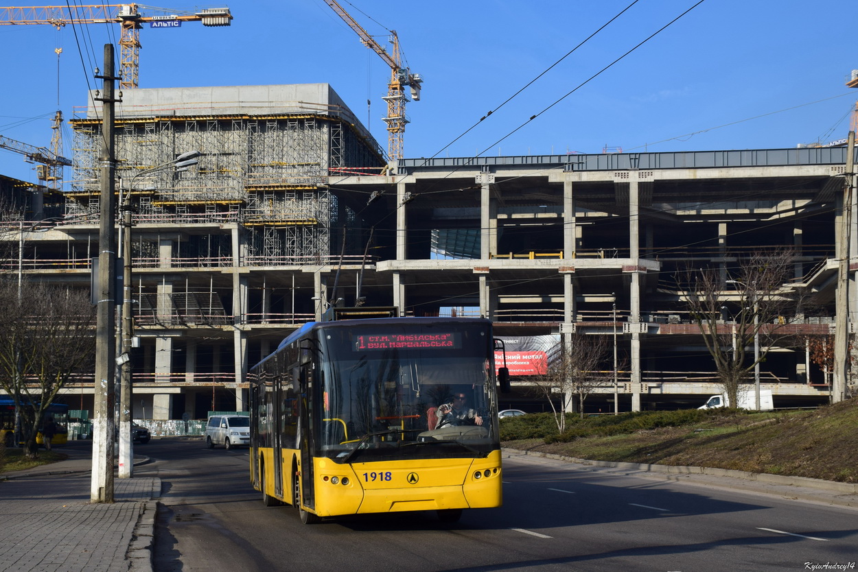 Киев, ЛАЗ E183D1 № 1918